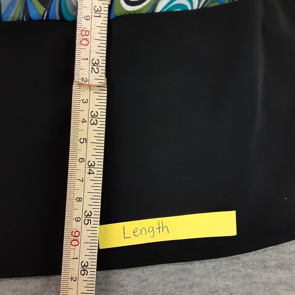 Dressbarn Dress Size 10 Sleeveless, Pullover Boho-Chic, Pockets Scoop Neck - Picture 5 of 8